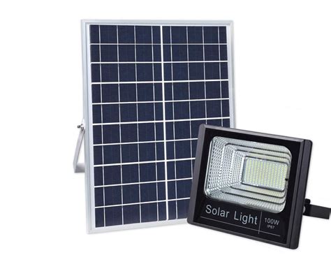 solar flood lights with remote|100W Solar Flood Light Outdoor Dusk to Dawn with Remote .
